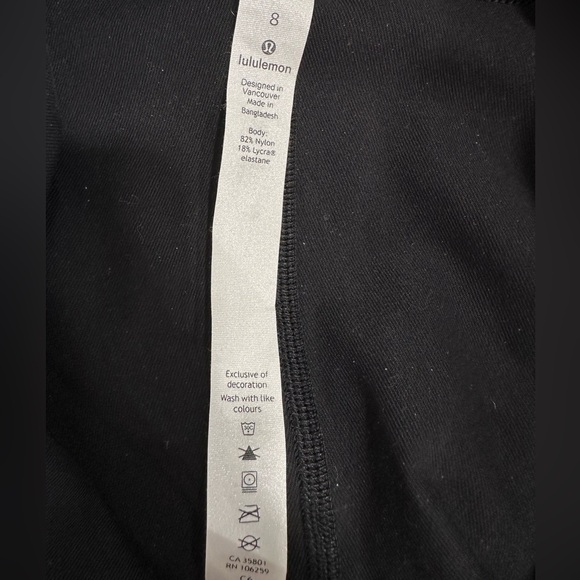 NWOT lululemon Align High-Rise Crop 21" Sz 8 - Picture 11 of 13